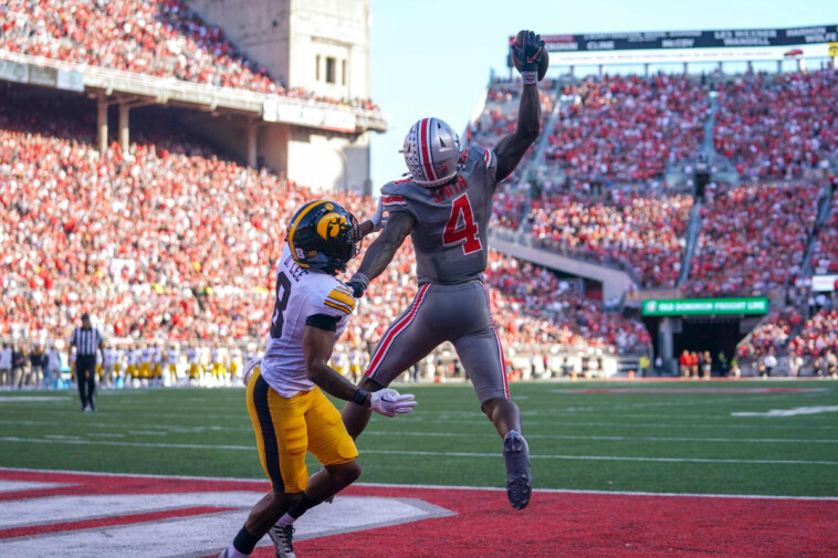 ohio-state-wr-jeremiah-smith-makes-another-one-handed-td-catch-in-35–7-win-over-iowa