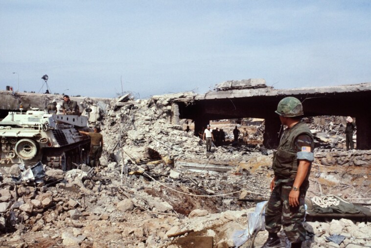 the-1983-terrorist-bomb-in-beirut,-lebanon-that-ignited-the-west’s-‘war-on-terror’