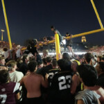 vanderbilt-fans-tear-down-goal-posts-after-alabama-upset,-social-media-follows-trek-to-nashville