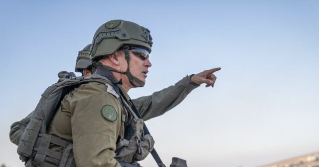 leader-of-idf-northern-command-tours-southern-lebanon;-looks-back-at-israel