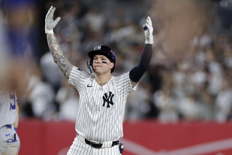 mlb-playoffs-2024:-yankees-take-game-1-vs.-royals-despite-lackluster-showings-from-aaron-judge-and-gerrit-cole