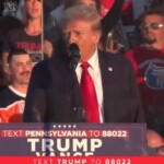 butler,-pa-crowd-breaks-out-singing-national-anthem-after-trump-stops-rally-for-someone-having-medical-emergency-(video)