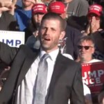 amazing!-eric-trump-pumps-his-first-“fight,-fight,-fight!”-–-gives-impassioned-speech-at-trump’s-triumphant-return-to-butler,-pa