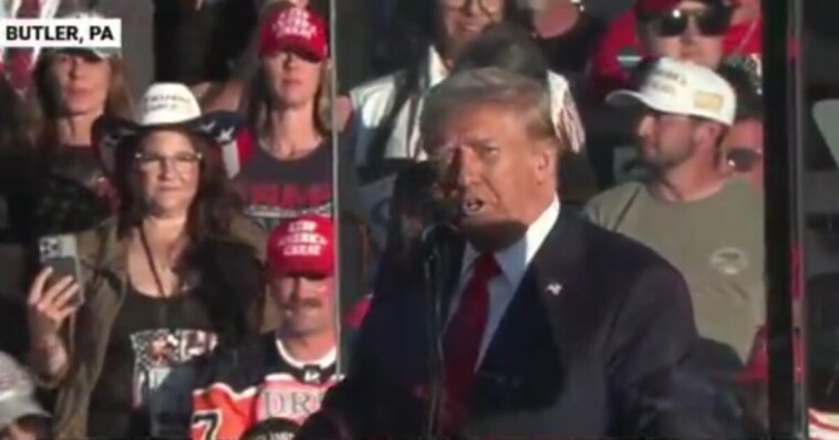 president-trump-takes-the-stage-to-massive-crowd-in-butler,-pa,-receives-hero’s-welcome-“by-the-hand-of-providence-and-by-the-grace-of-god-that-villain-did-not-succeed-in-his-goal”-(video)