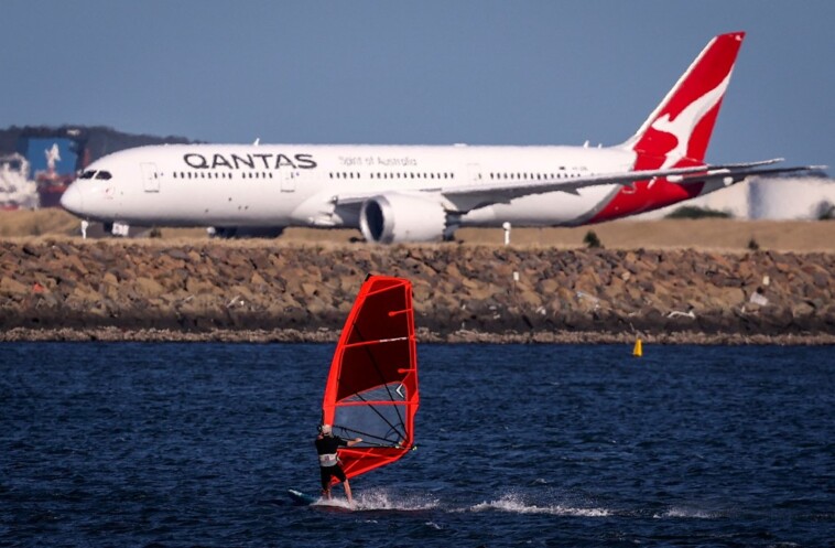 qantas-passengers-shocked-as-inappropriate-movie-plays-on-every-screen:-‘no-way-to-turn-it-off’