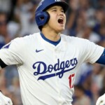 ohtani-dazzles-in-playoff-debut;-dodgers-win-g1