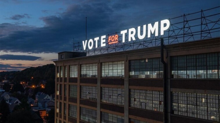 new-york-company-unveils-100-foot-‘vote-for-trump’-sign,-gets-sued-by-democratic-mayor