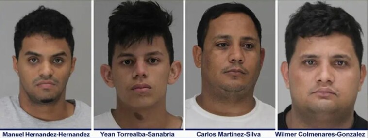 ‘tren-de-aragua’-migrant-gangbangers-busted-for-pistol-whipping-woman-during-$75k-jewelry-heist