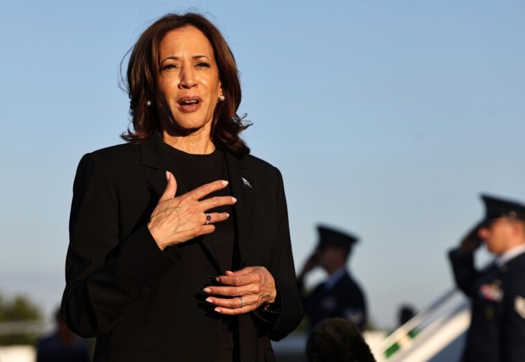 kamala-harris-makes-no-mention-of-accusations-against-husband-doug-emhoff,-talks-combating-abuse-during-‘call-her-daddy’-interview