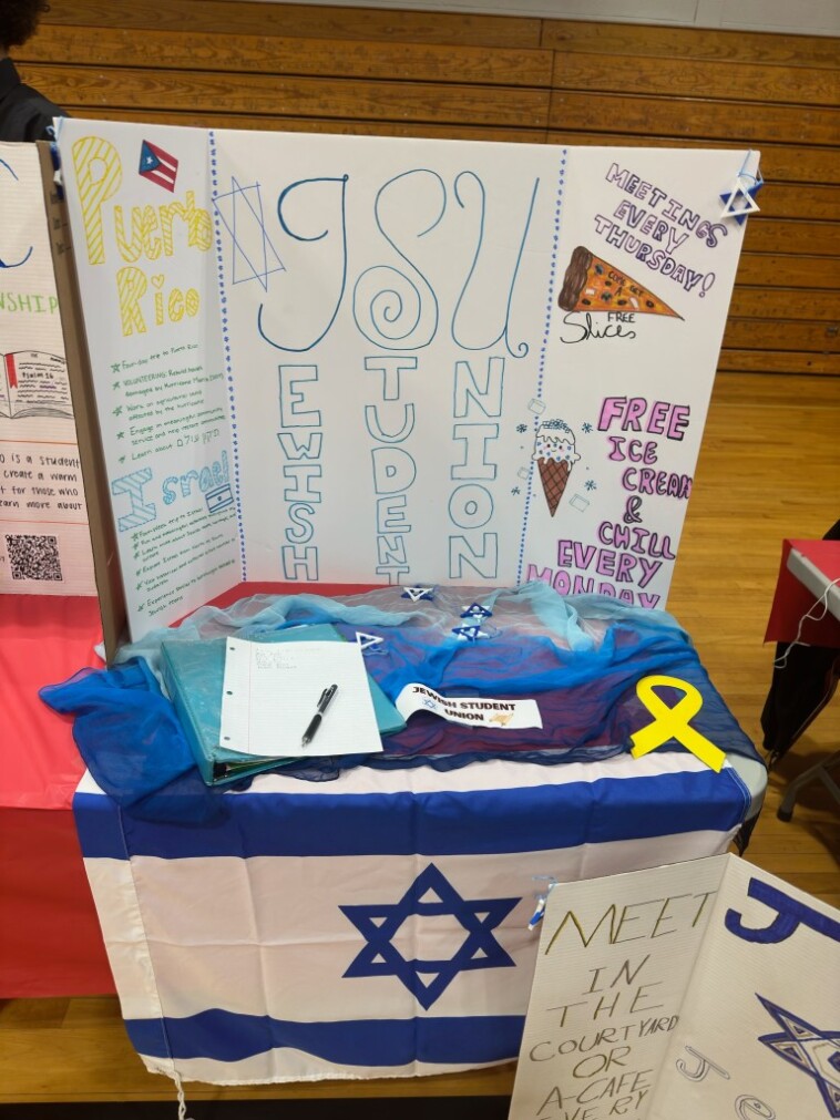 nj-high-school-accused-of-banning-yellow-ribbons-honoring-israeli-hostages:-‘blatant-antisemitism’