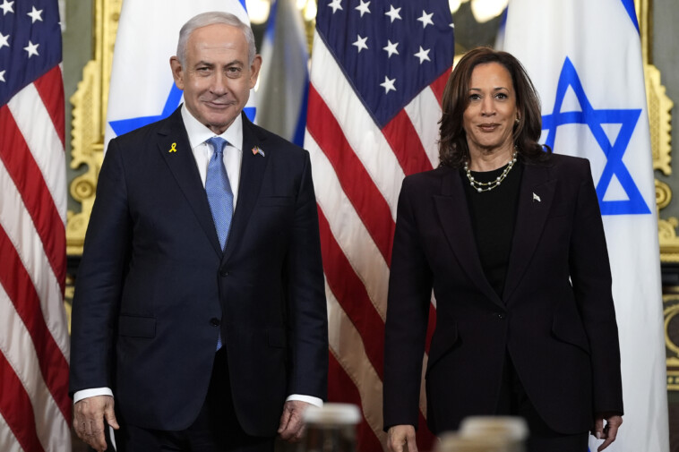 kamala-harris-sidesteps-question-on-whether-israel’s-netanyahu-is-a-good-us-ally