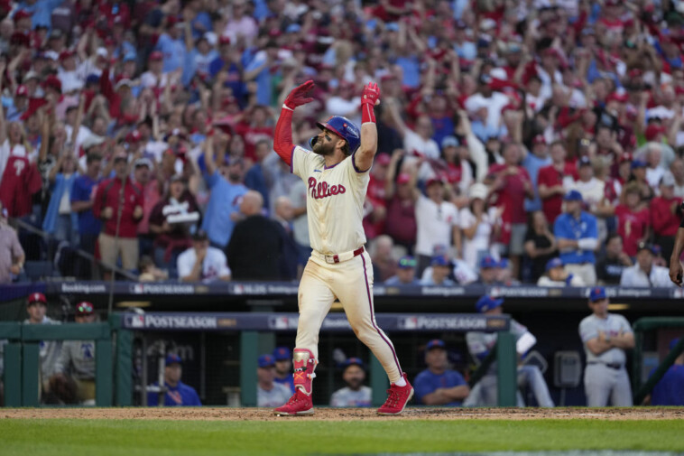 mlb-playoffs-2024:-bryce-harper,-phillies-offense-come-back-from-the-brink-in-epic-nlds-game-2-vs.-mets