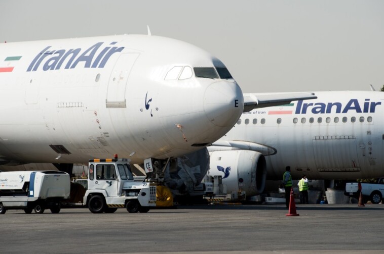 iran-grounds-all-flights-through-monday-morning-for-‘operational-restrictions’:-reports