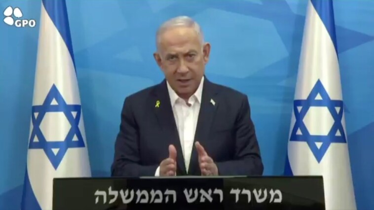 netanyahu-blasts-macron,-other-western-leaders-who-support-israeli-arms-embargo-as-a-‘disgrace’