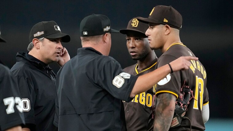 padres’-nlds-game-2-win-over-dodgers-turns-ugly-as-fans-throw-objects-at-san-diego-players