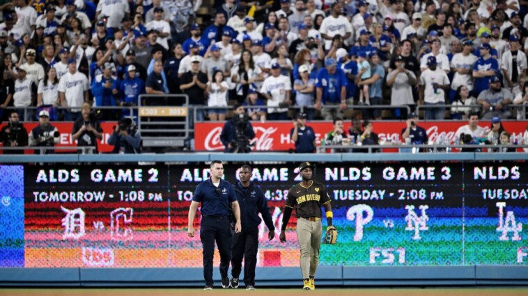 padres-dodgers-delayed-after-fans-throw-objects