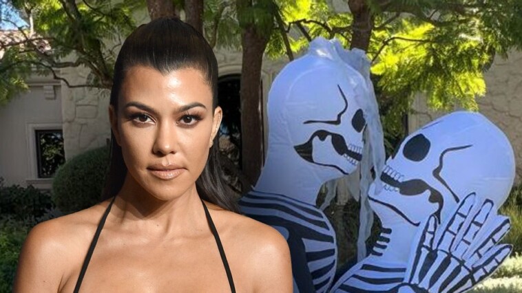 kourtney-kardashian-catches-parenting-police-wrath-for-‘tacky’-halloween-decorations:-‘kids-can-see-those’