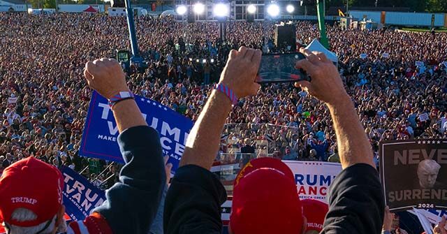 campaign-estimates-more-than-105,000-people-attended-trump’s-return-rally-in-butler,-pennsylvania