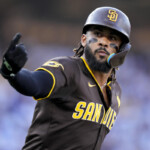 mlb-playoffs-2024:-fernando-tatis-jr.,-padres-make-a-statement-with-nlds-game-2-win-on-a-wild-night-at-dodger-stadium