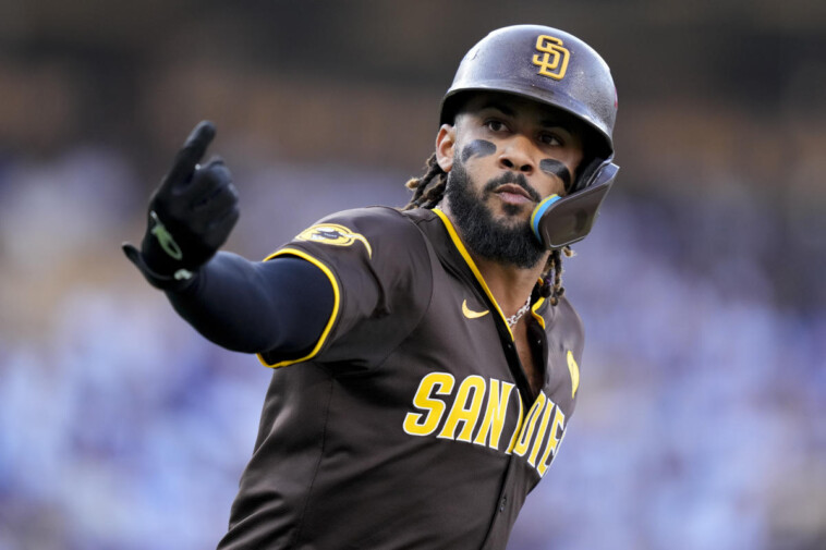 mlb-playoffs-2024:-fernando-tatis-jr.,-padres-make-a-statement-with-nlds-game-2-win-on-a-wild-night-at-dodger-stadium