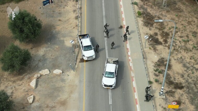 newly-released-oct.-7-footage-shows-israeli-soldiers-fighting-to-stop-hamas-invasion