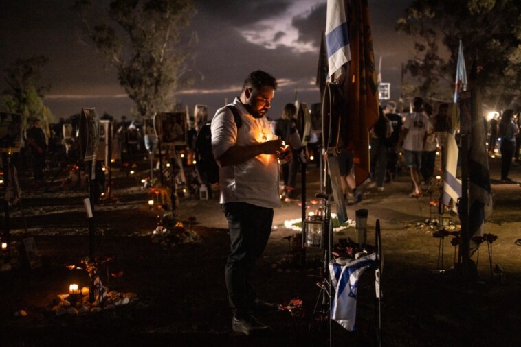 families-of-oct.-7-victims-and-hostages-gather-to-mourn-at-nova-festival-site-in-harrowing-new-photos