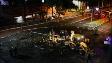 hezbollah-rockets-hit-israel’s-haifa-in-first-direct-attack-on-the-city-on-anniversary-of-oct.-7-attacks