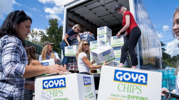 women-for-trump,-goya-team-up-to-provide-relief-to-hurricane-helene-victims-in-georgia