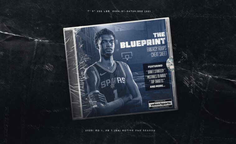 the-blueprint:-fantasy-basketball-draft-cheat-sheet-for-2024-25-nba-season