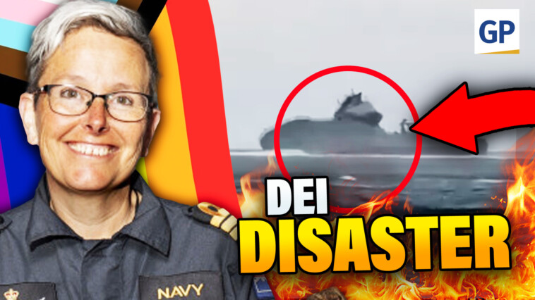 new-zealand-dei-lesbian-navy-captain-crashes-$100m-naval-ship-causing-oil-spill-off-samoa-coast