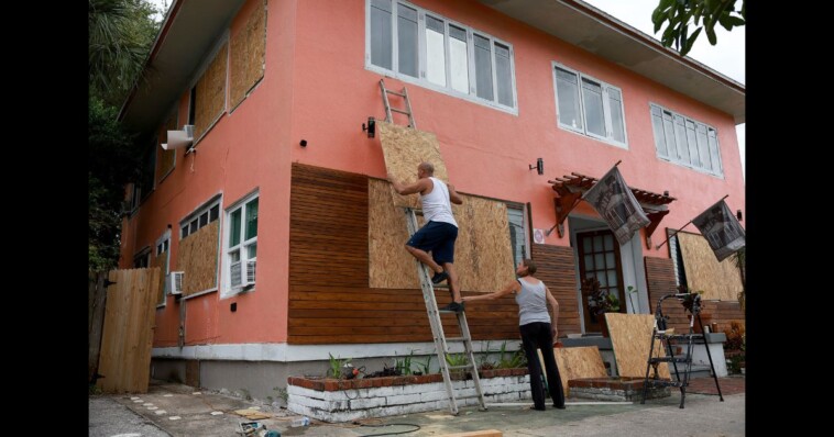 ‘here-we-go-again’:-‘historic’-hurricane-milton-rapidly-intensifies-as-it-bears-down-on-gulf-coast