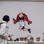 vandals-deface-mural-in-milan-depicting-oct.-7-survivor-as-antisemitism-soars-in-italy