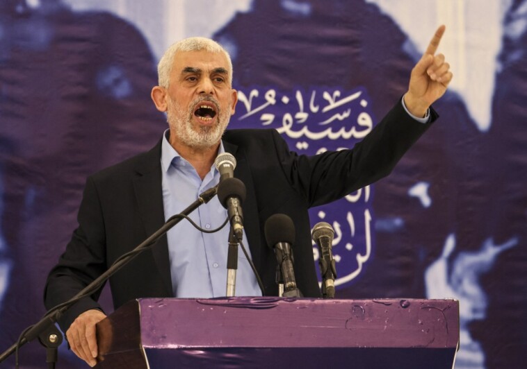 hamas-leader-and-oct.-7-mastermind-yahya-sinwar-resurfaces-after-reports-he-may-have-been-killed-by-israeli-airstrike