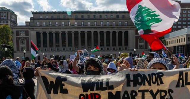 pro-terror-activists-at-columbia-celebrate-october-7:-‘resistance-is-glorious!’