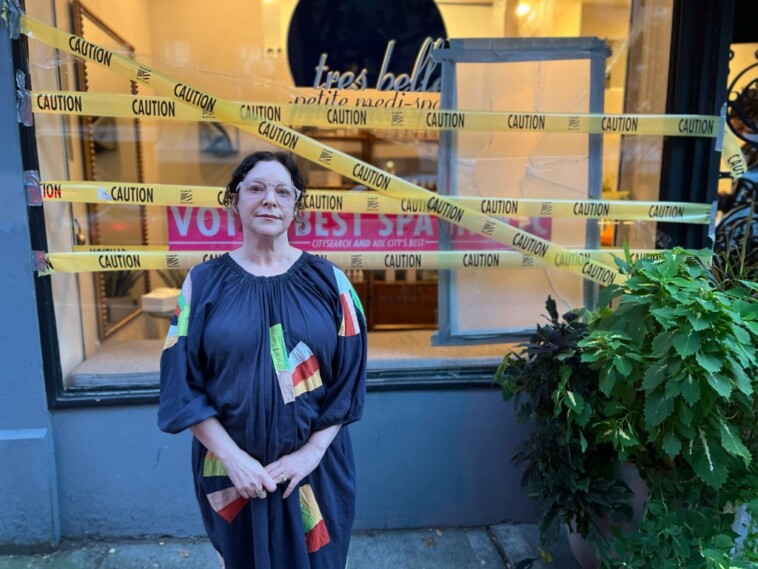 brooklyn-spa-owner-believes-her-business-was-target-of-antisemitic-vandals-on-oct.-7-anniversary:-‘absolutely-felt-like-kristallnacht’