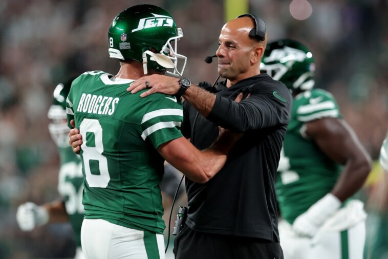 fans,-pundits-believe-aaron-rodgers-was-behind-robert-saleh’s-jets-firing