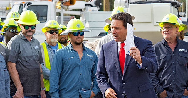 ron-desantis:-37,000-linemen-will-be-ready;-‘never-had-this-many-resources-prior-to-a-storm’