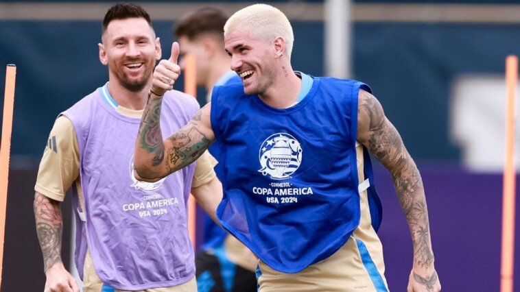 messi-trains-with-argentina-amid-hurricane-watch