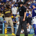 heated-padres-dodgers-series-moves-south-with-increased-police-presence-after-game-2-fireworks,-dave-roberts-manny-machado-ball-drama