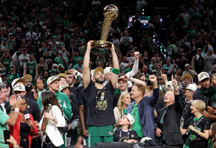 celtics-voted-massive-favorites-to-repeat-as-nba-champions,-luka-doncic-dominates-player-categories-in-gm-survey