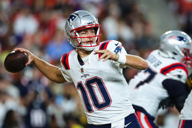 source:-patriots-promoting-1st-round-rookie-drake-maye-to-starting-qb-vs.-texans