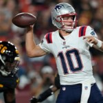 patriots-to-start-rookie-drake-maye-as-quarterback:-reports