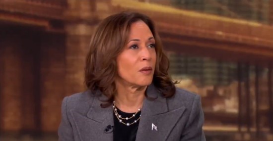 watch:-kamala-harris-hands-trump’s-campaign-a-gift-on-“the-view”-after-being-asked-whether-she-would-change-anything-biden-did-as-‘president’