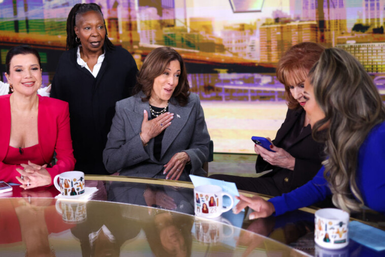 ‘just-to-add-to-your-list’:-kamala-joins-‘the-view’-hosts,-cackling-and-trashing-trump