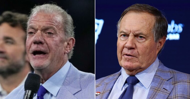 bill-belichick-takes-swipe-at-peyton-manning’s-old-team,-colts-owner-forced-to-respond:-‘1000%-fictional’