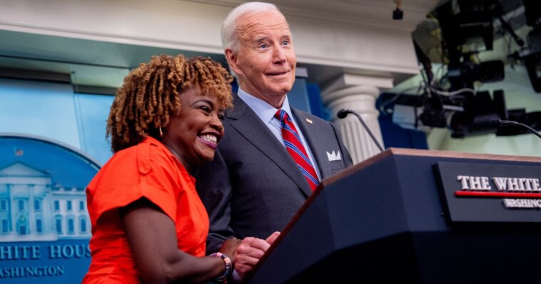 joe-biden-hands-karine-jean-pierre-a-promotion-effective-immediately