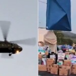 forty-minutes-after-black-suvs-allegedly-‘slow-roll’-helene-aid-cache,-black-hawk-helicopter-appears-and-damages-supplies-with-rotor-wash:-report