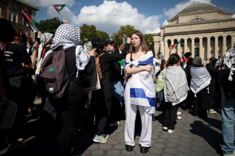 advocacy-groups-call-on-us-to-crack-down-on-anti-israel-protests-on-college-campuses