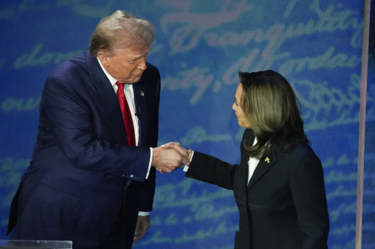 trump-jokes-‘they-should-do-a-double-25th-amendment’-to-remove-biden,-harris-on-ben-shapiro-show:-‘not-a-president’