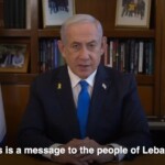 netanyahu-calls-on-lebanon-to-take-back-control-from-hezbollah:-‘free-your-country’